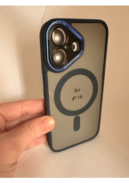 Iphone 16 Focus Pixel Magsafe Mavi