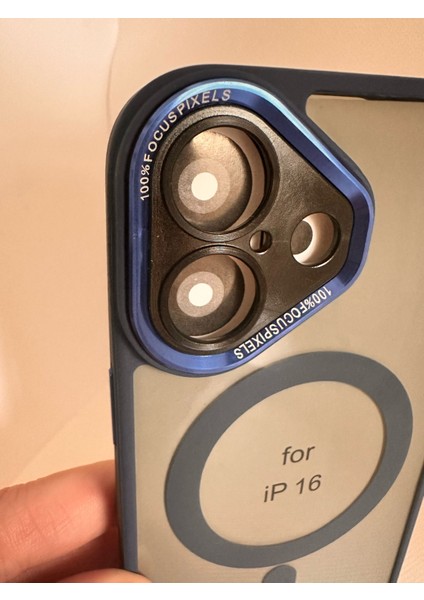Iphone 16 Focus Pixel Magsafe Mavi