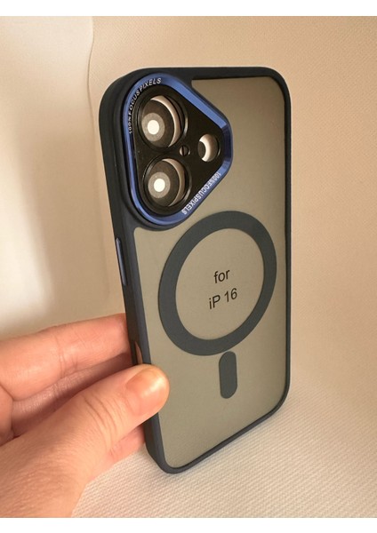 Iphone 16 Focus Pixel Magsafe Mavi