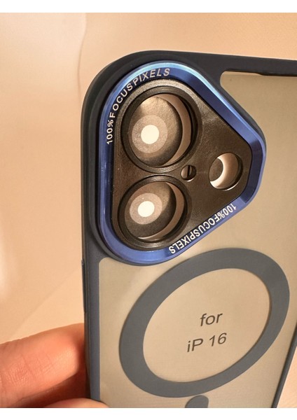 Iphone 16 Focus Pixel Magsafe Mavi