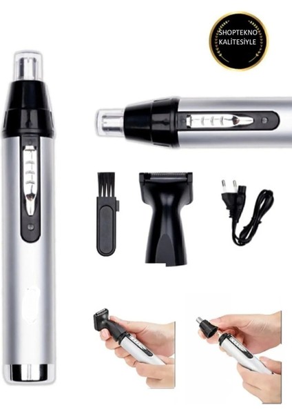 Şarjlı Temizlik ve Tüy Düzeltme Cihazı, Burun ve Tıraş Bölgesi, Kuru Kullanım modelleri