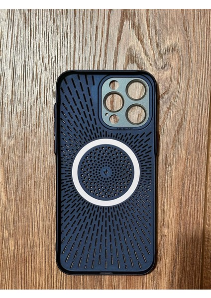 Iphone 15PLUS Point Magsafe Lacivert