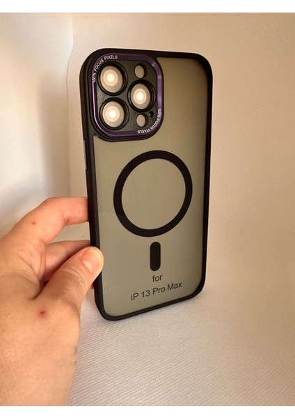 Iphone 13 Pro Max Pixel Magsafe Mor