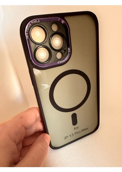 Iphone 13 Pro Max Pixel Magsafe Mor