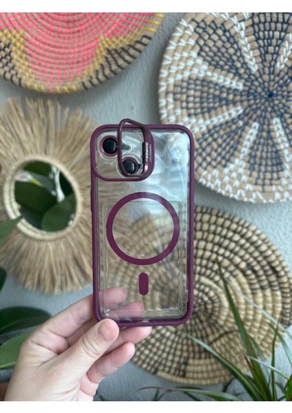 IPHONE 13 Joy Kapak Bordo