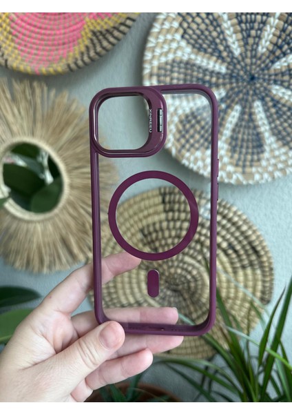 IPHONE 13 Joy Kapak Bordo