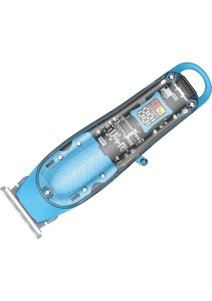 TeknoTrust Çok Renkli Metal Gövdeli 3D Baskılı Kablosuz Saç Kesme ve Düzeltici modelleri