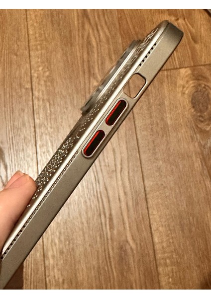 Iphone 15 Point Magsafe Kahverengi