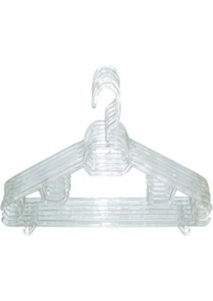 Kristal Elbise Askısı 6'lı Model No : ASO076