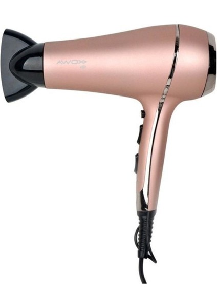 Avito Saç Kurutma Makinesi Rose Gold Profesyonel Kuaför 2200W Dc Motor Hızlı Kurut ve Şekillendir