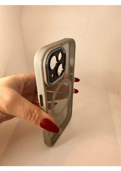 Iphone 15 Focus Pixel Magsafe Gri