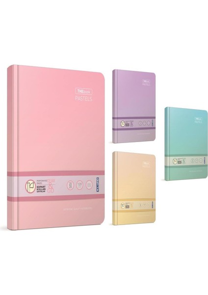Gıpta Thebook 20X28 120 Yaprak Çizgili Iplik Dikişli Defter