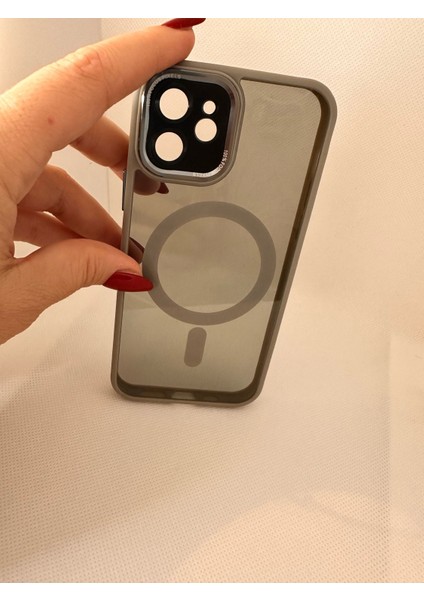 Iphone 12 Pixel Magsafe Gri