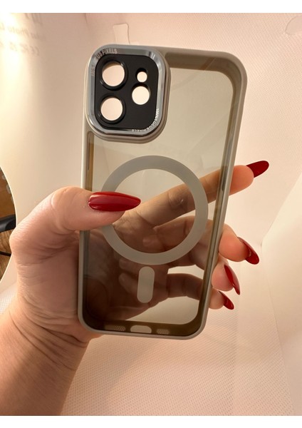 Iphone 12 Pixel Magsafe Gri modelleri