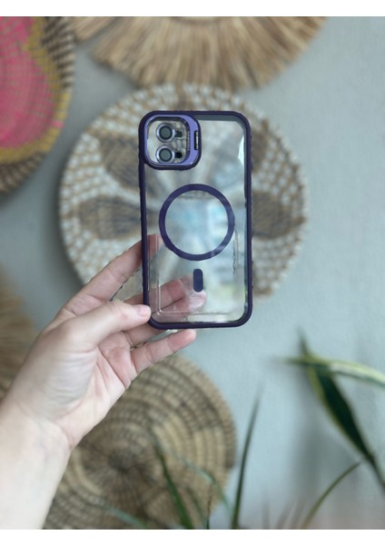 IPHONE 11 Mor Joy Stand ve Lensli modelleri