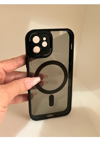 Iphone 12 Focus Pixel Magsafe Siyah