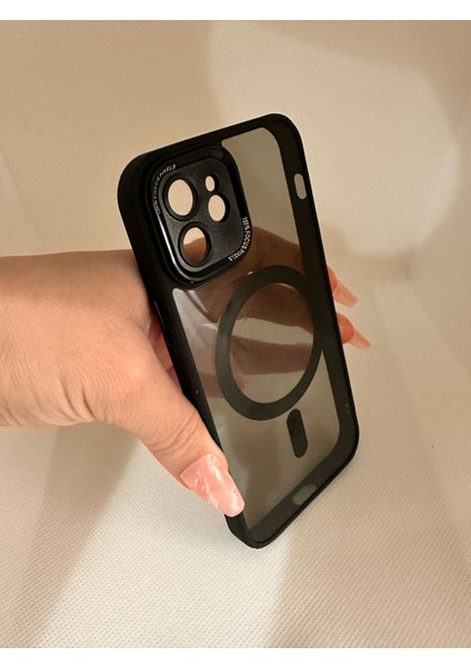 Iphone 12 Focus Pixel Magsafe Siyah