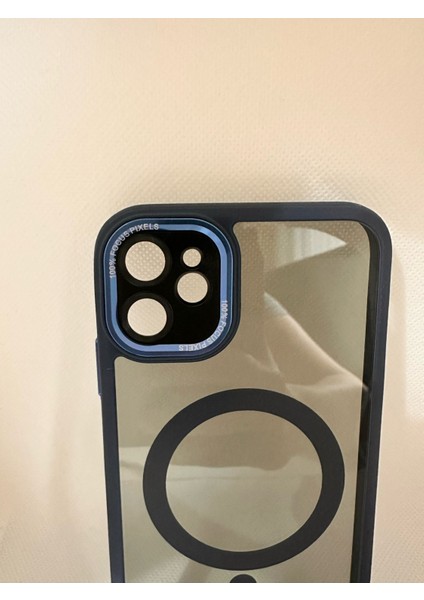 Iphone 11 Focus Pixel Magsafe Mavi