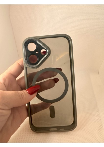 Iphone 16 Focus Pixel Magsafe Gri