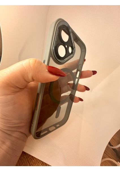 Iphone 16 Focus Pixel Magsafe Gri