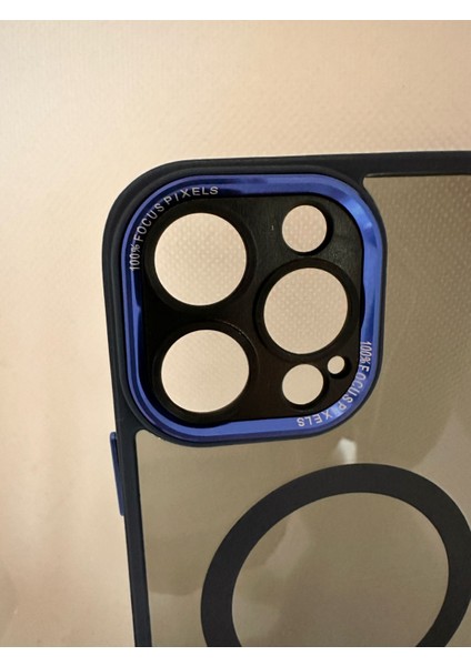 Iphone 13 Pro Max Focus Pixel Magsafe Mavi