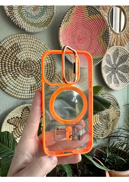 iphone 16 Pro Stand&lens&magsafe Özellikli