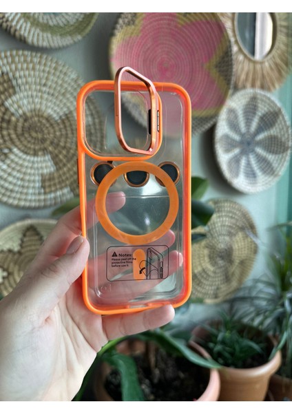 iphone 16 Pro Stand&lens&magsafe Özellikli