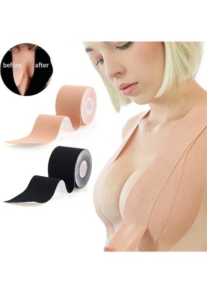 Göğüs Destekleyeci Bant Body Tape | Abiye ve Straplez Için Göğüs Şekillendirici Bant Sutyensiz Destek Bandı | Rahat ve Güvenli Göğüs Şekillnedirme Bandı fiyatları