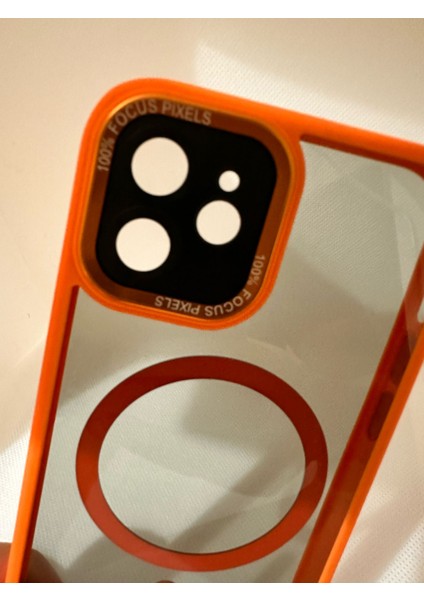 Iphone 12 Focus Pixel Magsafe Turuncu fiyatları