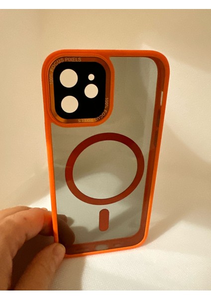 Iphone 12 Focus Pixel Magsafe Turuncu fırsatları