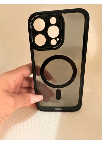 Iphone 15 Pro Max Focus Pixel Magsafe Siyah