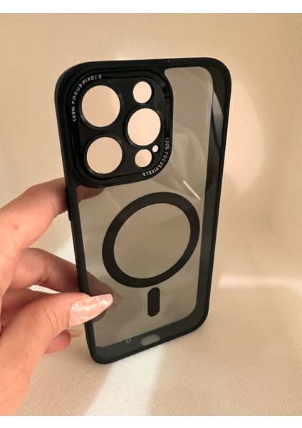 Iphone 15 Pro Max Focus Pixel Magsafe Siyah