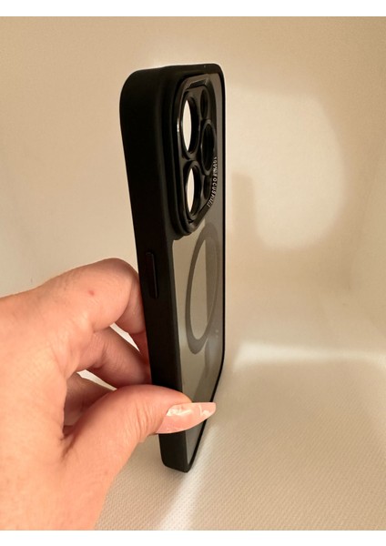 Iphone 15 Pro Max Focus Pixel Magsafe Siyah