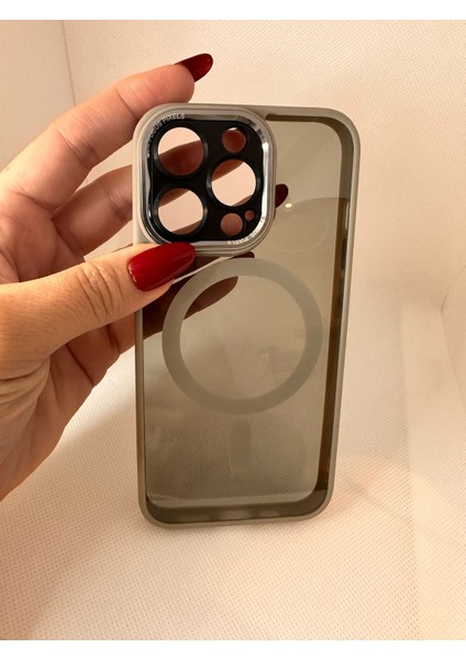Iphone 13 Pro Pixel Magsafe Gri