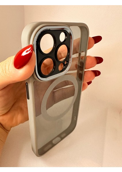 Iphone 13 Pro Pixel Magsafe Gri