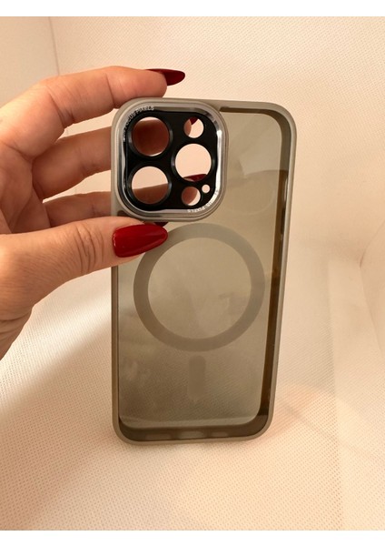 Iphone 13 Pro Pixel Magsafe Gri