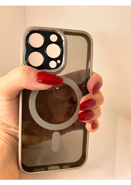 Iphone 13 Pro Pixel Magsafe Gri