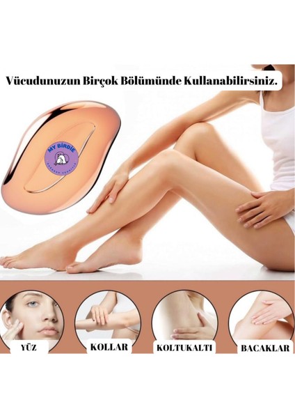 Crystal Eraser Epilasyon Aleti - Tüy Alma Cihazı - Epilatör / Epilasyon