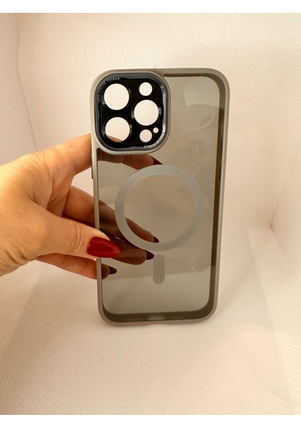 Iphone 13 Pro Max Pixel Magsafe Gri