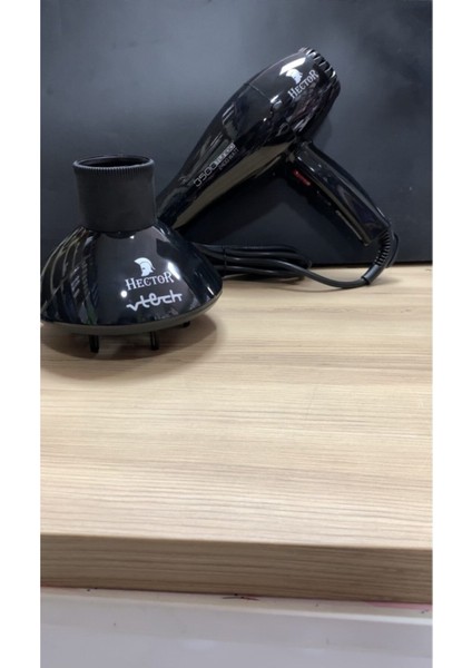 Profesyonel Fön Makinesi + Vtech Siyah