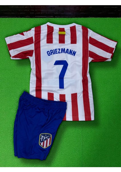 25/26 Sezonu Atletico Madrid Griezmann Çocuk Forması
