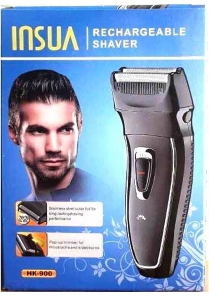 Pratik Kablosuz Sakal Tıraş Makinesi, Kuru Kullanım, Kolay ve Konforlu Tıraş modelleri