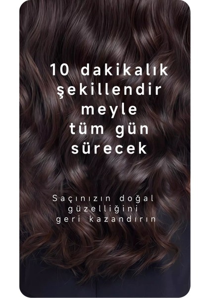 Kalın Dalga Saç Maşası 32mm, Seramik Plaka, Otomatik, Pembe, 210°C, 60mm çap indirimleri