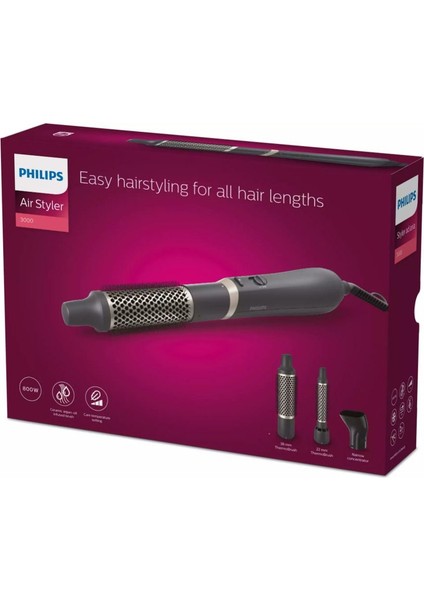 Çok Amaçlı Saç Şekillendirici Airstyler, Beyaz, 180°C, 220-240V, 50/60Hz fiyatları