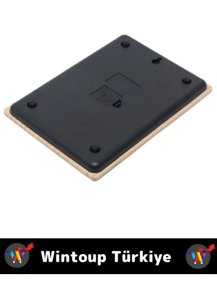 Luxery Dayanıklı Max 15 kg Kapasiteli 1 gr Hassasiyet Ahşap Hassas Dijital Mutfak Terazisi Tartı fiyatları