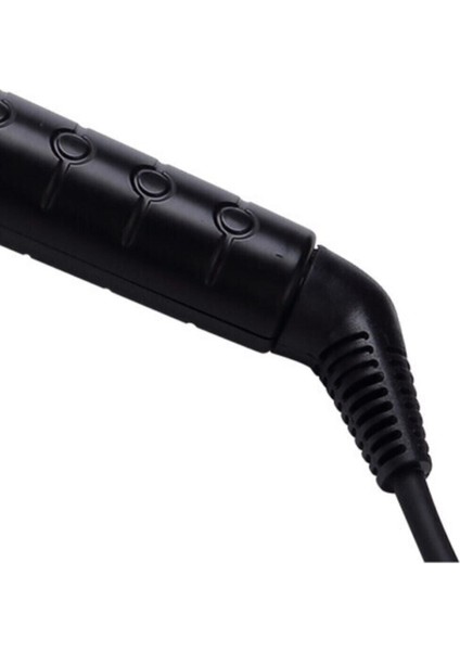 Şık ve kullanışlı 32 mm seramik saç maşası, siyah, 210°C sıcaklık, kolay şekillendirme fırsatları
