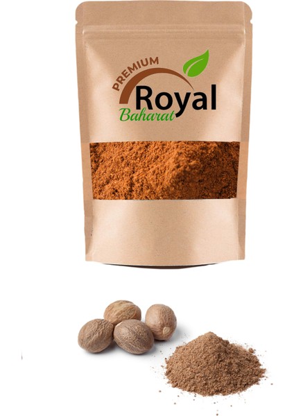 Muskat Çekilmiş Deluxe Seri Lezzetli 75 gr