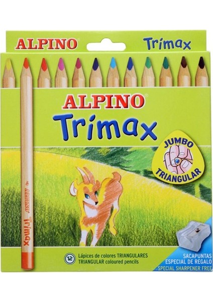 Cem Alpino AL-113 Trimax Jumbo Kuruboya 12'li