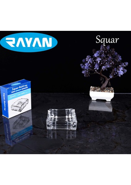 Rayan Squar Cam Kare Küllük