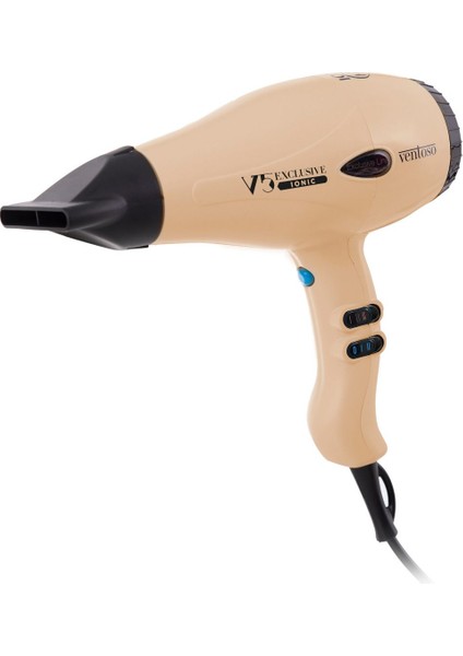 V5 Exclusive Iyonik 2500 W Profesyonel Fön Makinesi Peach